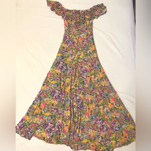 NWT Spell Dolly Off Shoulder Dress SMALL (S)